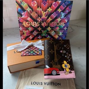 Louis Vuitton Passport Cover/agenda Vivienne🦄Sale